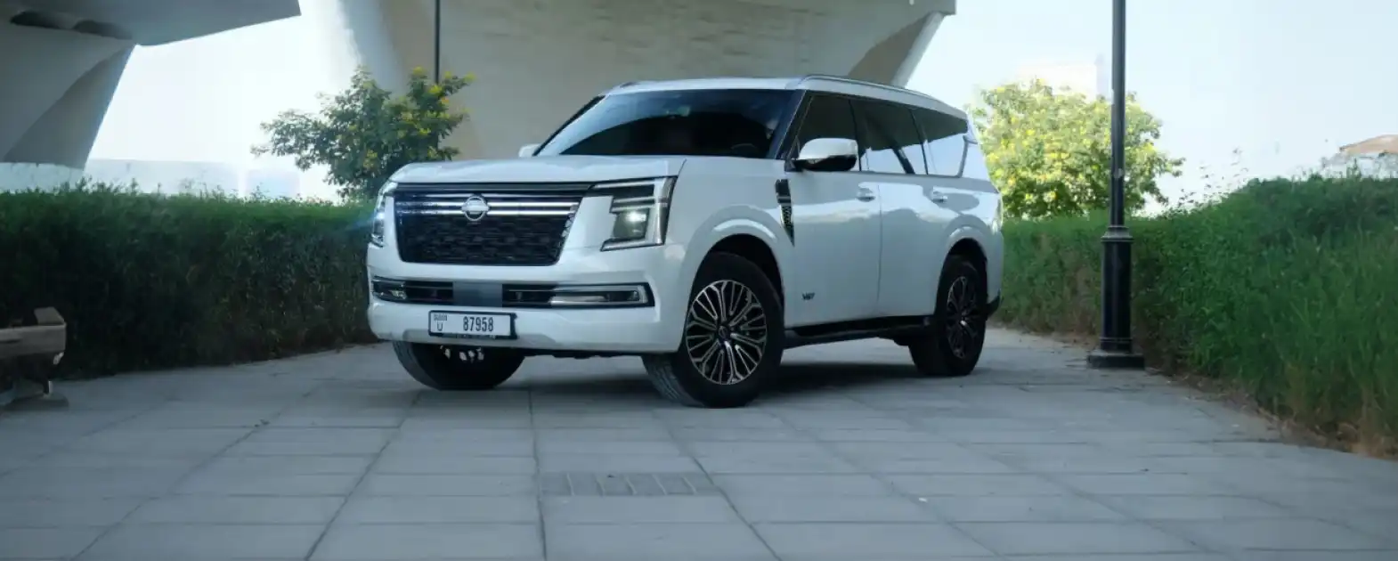 All new generation Nissan Patrol Cartea Test Rankings:Massive Improvement in Chassis